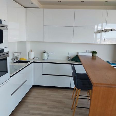 White Dune Apartment - Self Check-In Klaipėda Esterno foto