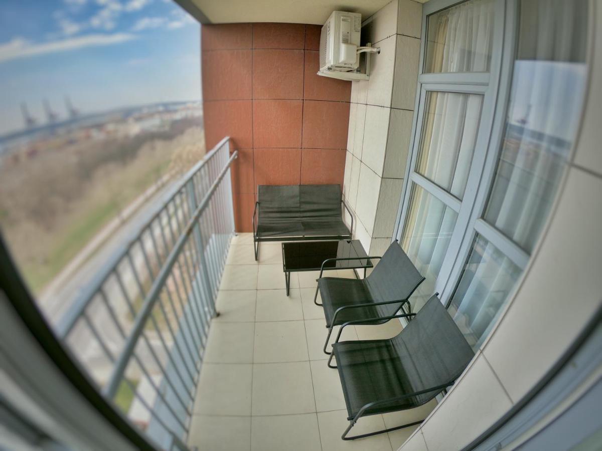 White Dune Apartment - Self Check-In Klaipėda Esterno foto