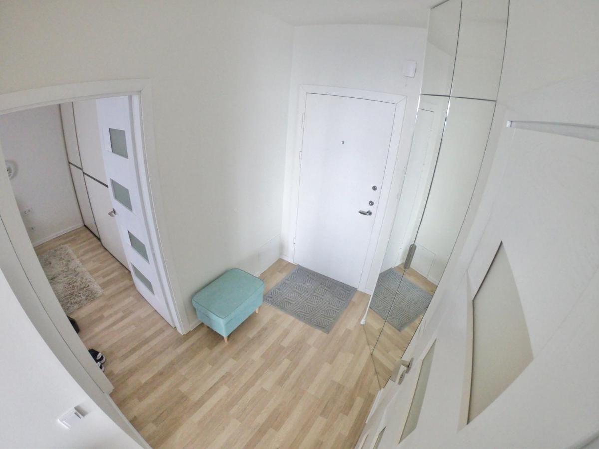 White Dune Apartment - Self Check-In Klaipėda Esterno foto