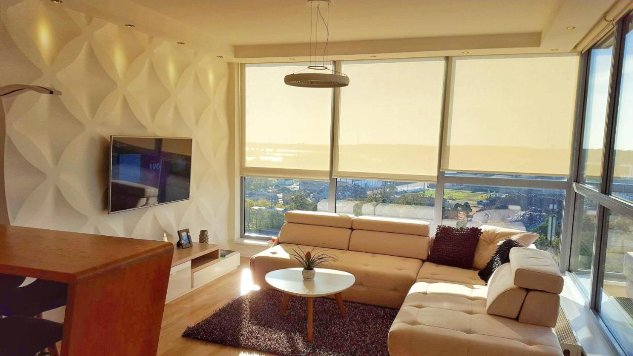 White Dune Apartment - Self Check-In Klaipėda Esterno foto