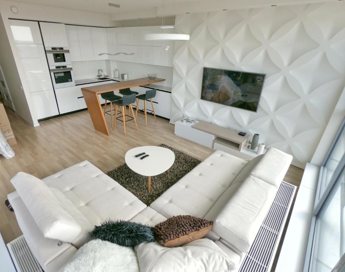 White Dune Apartment - Self Check-In Klaipėda Esterno foto