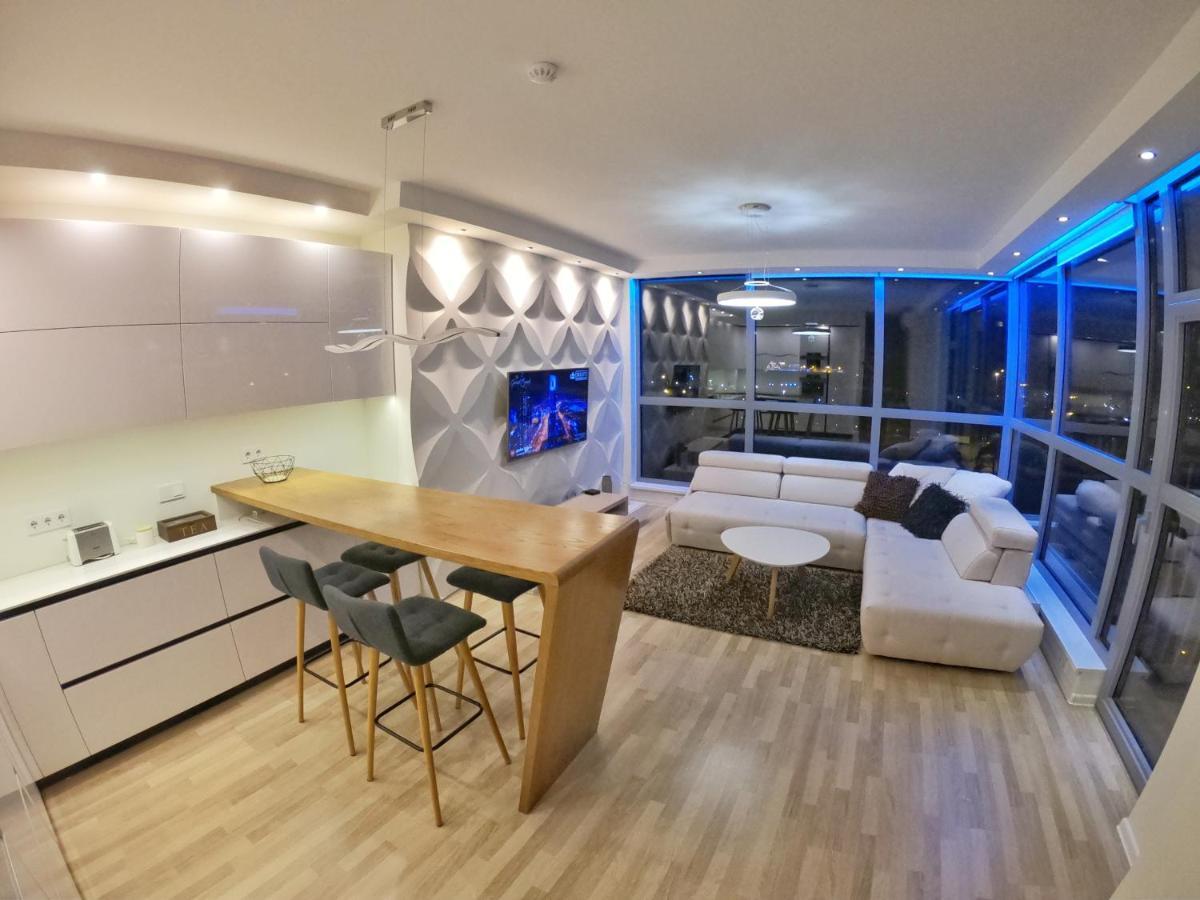 White Dune Apartment - Self Check-In Klaipėda Esterno foto