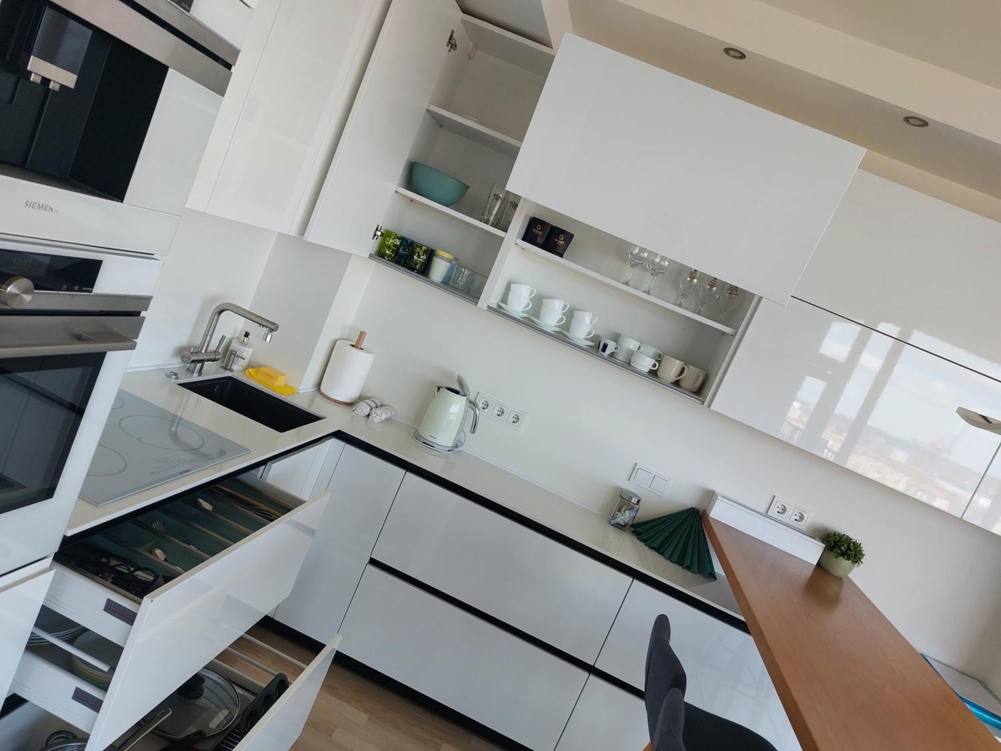 White Dune Apartment - Self Check-In Klaipėda Esterno foto
