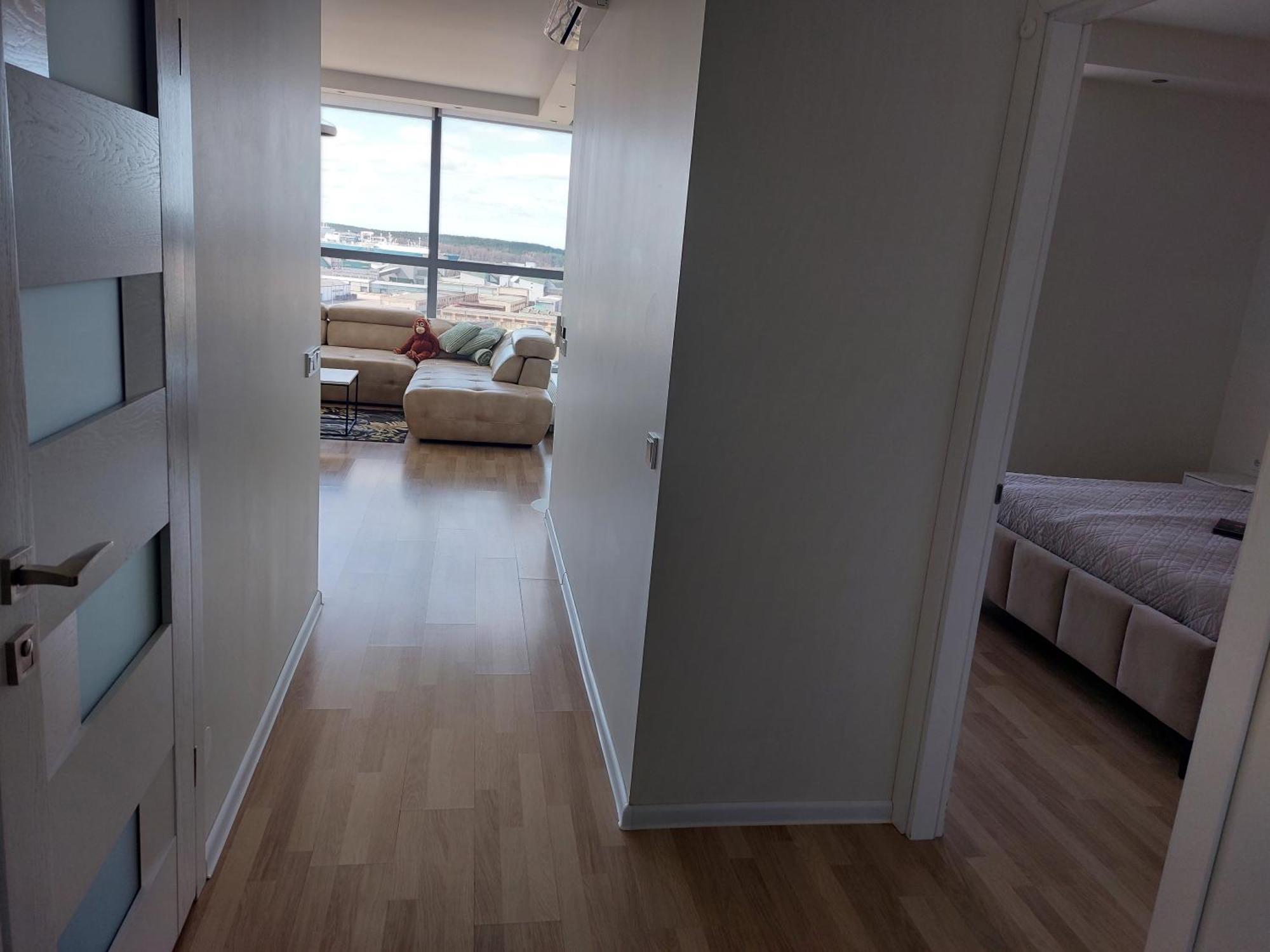 White Dune Apartment - Self Check-In Klaipėda Esterno foto