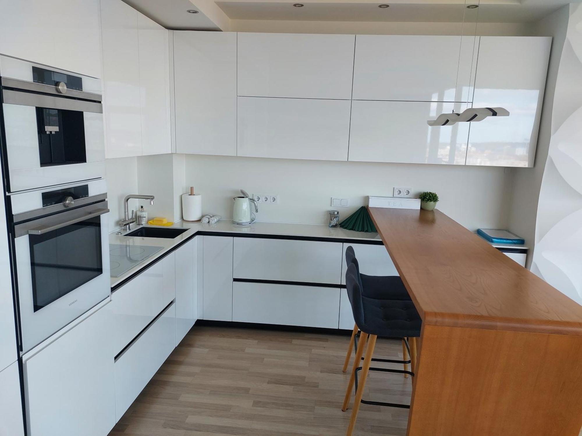 White Dune Apartment - Self Check-In Klaipėda Esterno foto