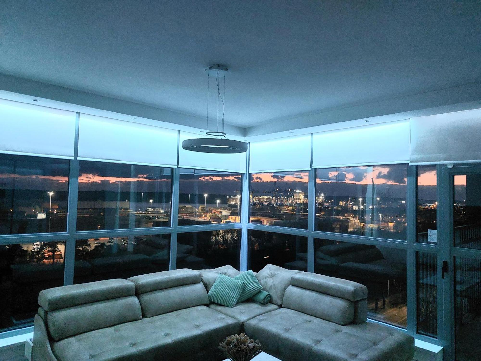 White Dune Apartment - Self Check-In Klaipėda Esterno foto