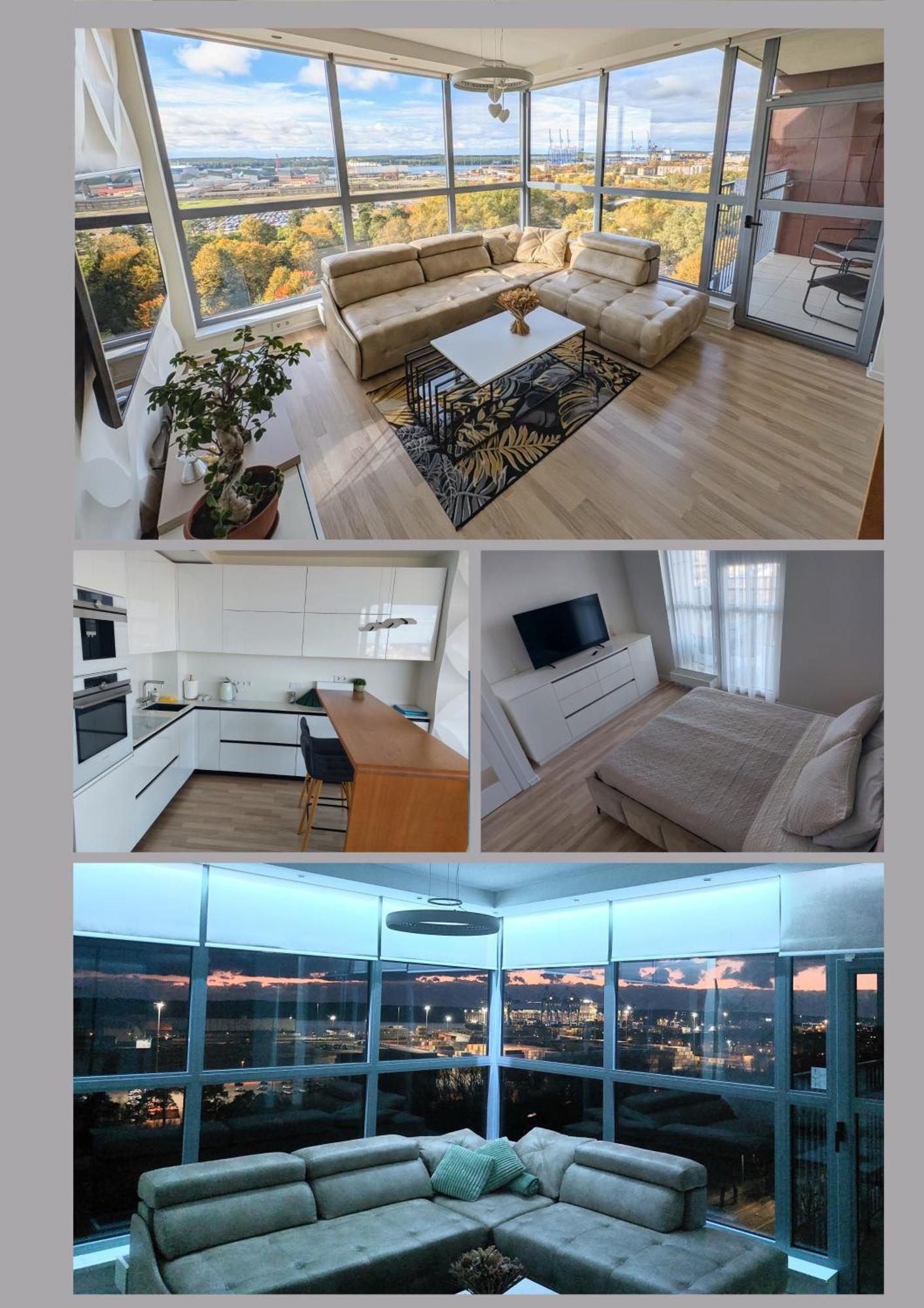 White Dune Apartment - Self Check-In Klaipėda Esterno foto